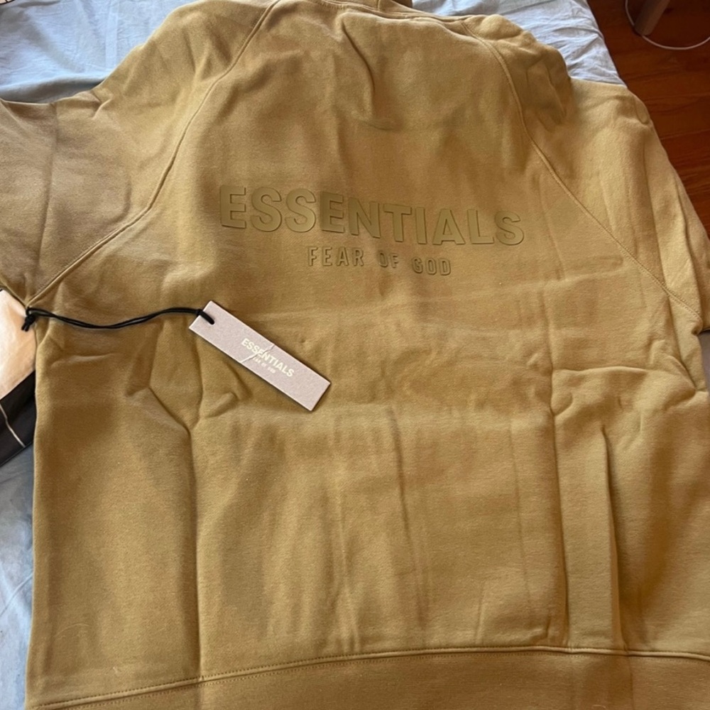Essentials Fear of God Hoodie